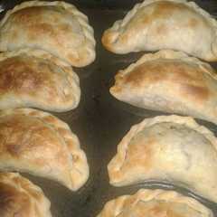 A picture of Empanadas de verdura.