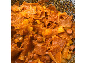 Bográcsos slambuc recept fotója