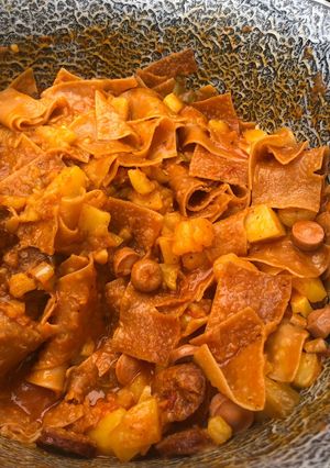 Bográcsos slambuc recept fotója