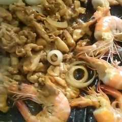 A picture of BBQ ala mbuNizam.