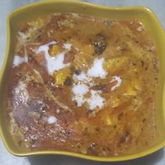 A picture of Malai Shahi Paneer.