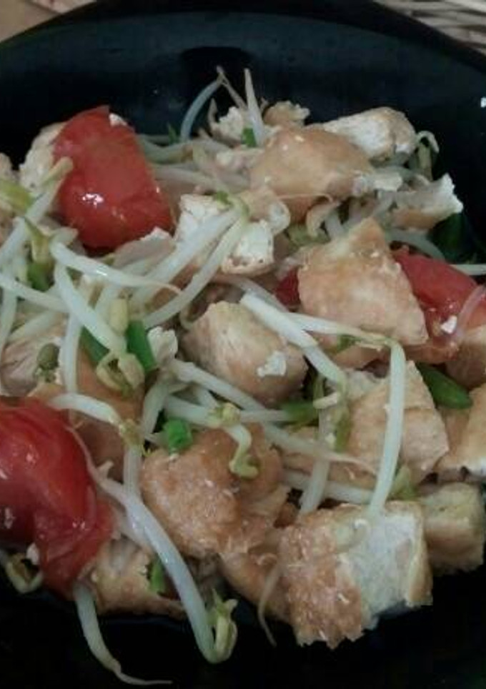 Foto resep Tumis tahu toge