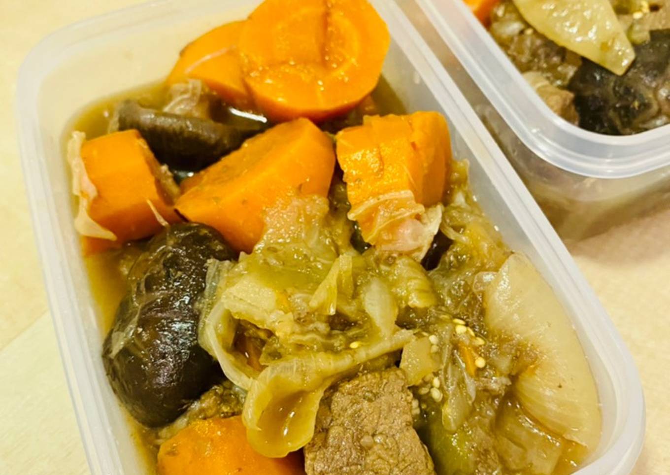 Easy Rice Cooker Beef Stew (Japanese Style)