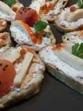 Tostaditas gourmet