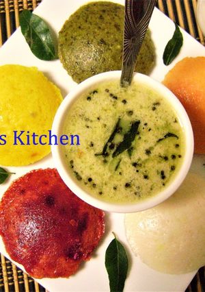 A picture of Ramadan Special - Yummy Colourful Idlis.
