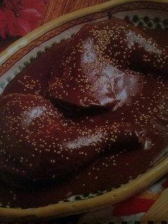 Una foto de Mole poblano