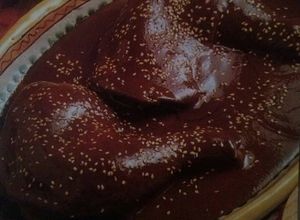 Una foto de Mole poblano
