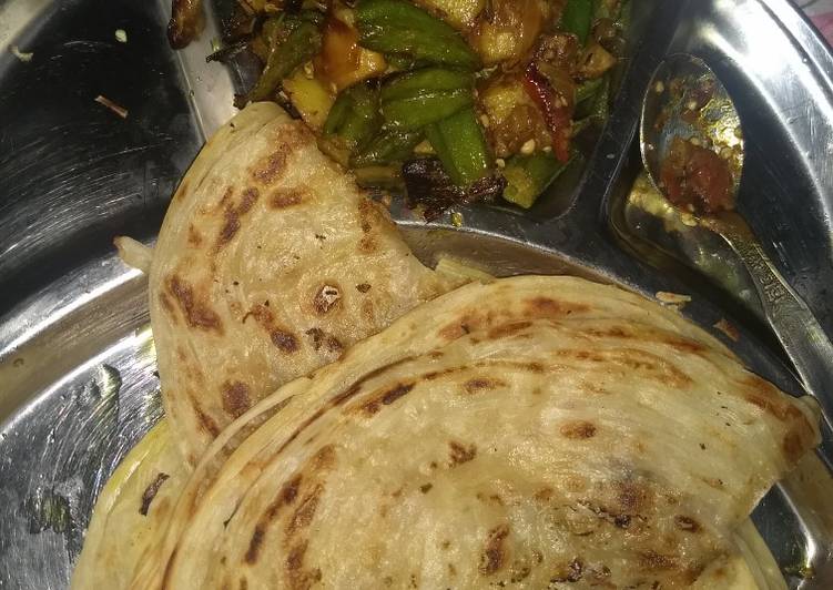 Aloo Bhindi Dry