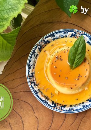 Hình của món Bánh flan phomai.