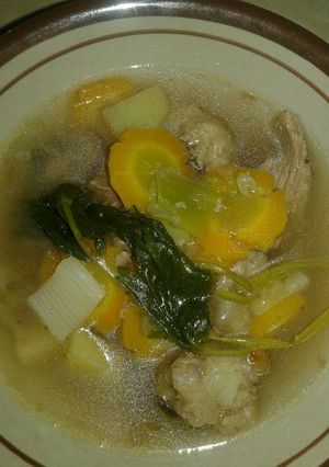 Foto resep Sop daging sapi