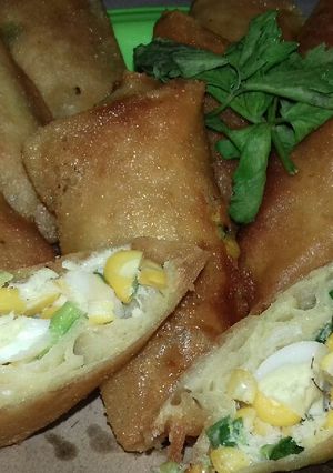 Foto resep Risol jagung telur