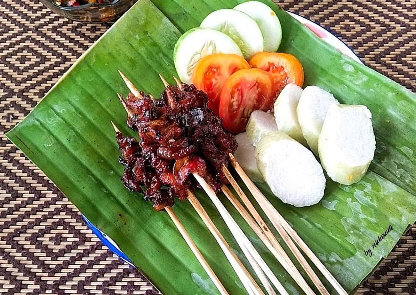 Sate Kulit Ayam