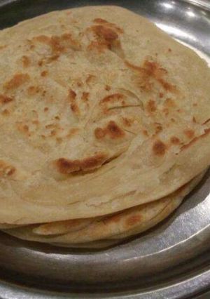 A picture of Healthy Flaky Paratha.