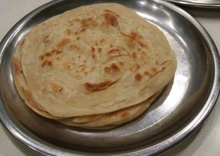 Recipe of Speedy Healthy Flaky Paratha