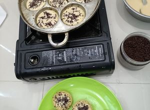 Foto resep Kue Cubit persis abang-abang anti gagal