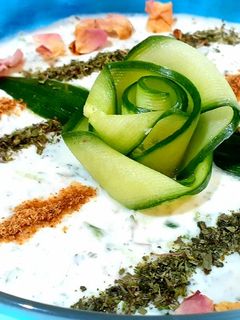 عکسی از دستور بورانی اسفناج