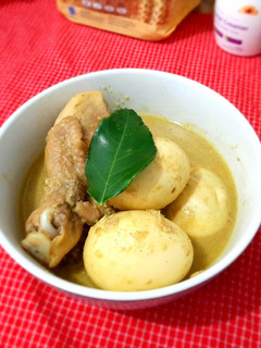 Foto resep Opor telur dan ayam with fiber creme