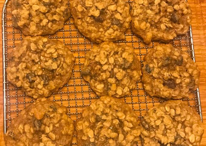 Step-by-Step Guide to Make Jamie Oliver Quaker Oats Vanishing Oatmeal Rasin Cookies