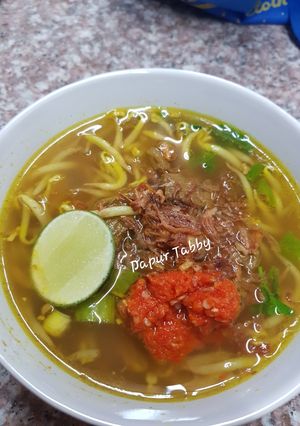 Foto resep Soto daging madura