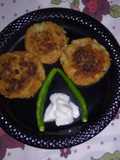 Cabbage potato cutlets