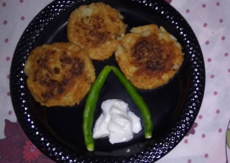 Recipe of Super Quick Homemade Cabbage potato cutlets