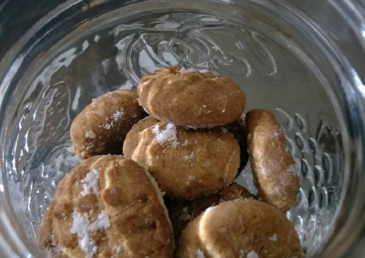 Butternut cashew cookies (kue kacang mede) gluten free