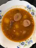 Potaje de chícharos