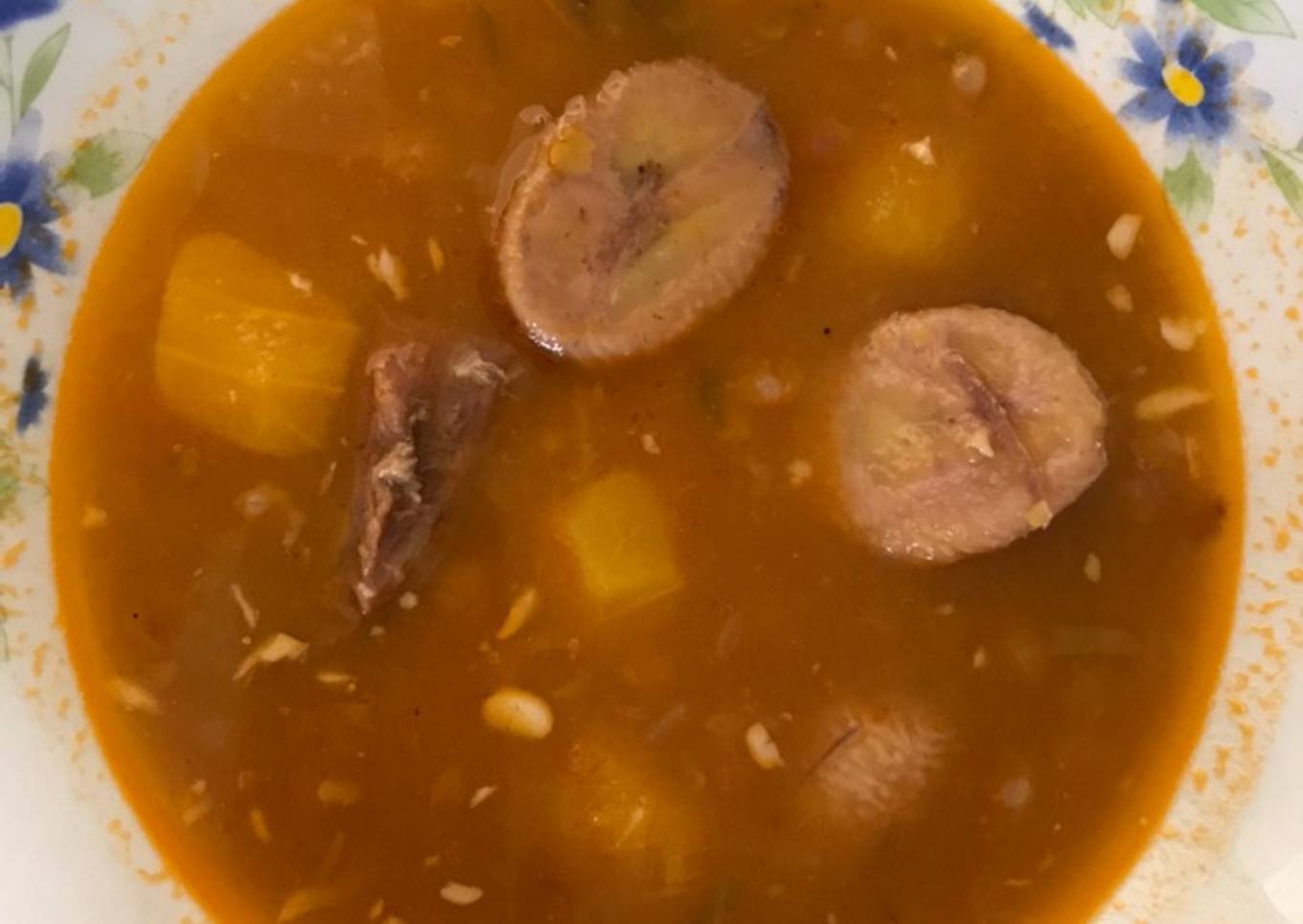 Potaje de chícharos