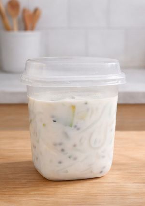 Foto resep Es Teler Creamy & Simpel