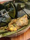 Botok Manis Kacang Hijau