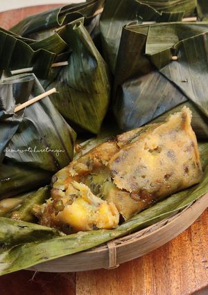 Foto resep Botok Manis Kacang Hijau
