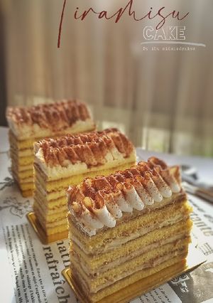 Foto resep Tiramisu cake