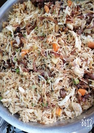 صورة لوصفة برياني دجاج غدانه اليوم