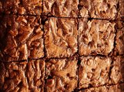 A picture of chocolate brownie