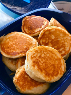 A picture of Fluffy flapjacks.