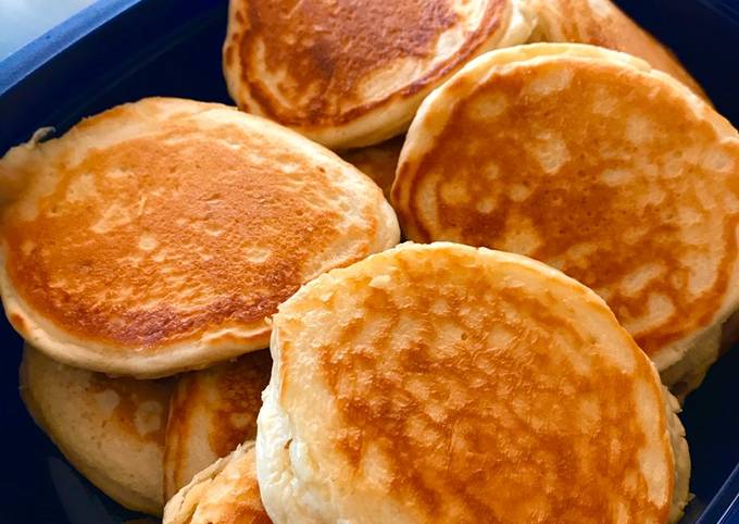 Fluffy flapjacks Recipe by Nthabiseng Mogola (Thaso Mog) - Cookpad