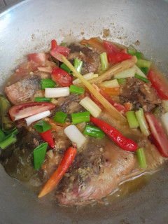 Foto resep Pesmol ikan ekor kuning