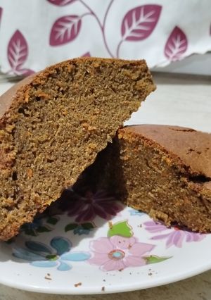 Una foto de Budín integral de zanahoria y naranja 🧡✨