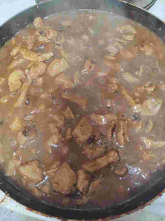 A picture of Orange Chicken.