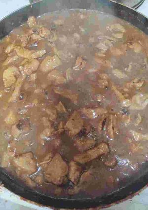 A picture of Orange Chicken.