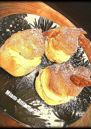 Une photo de Un dessert... qui ne passera pas inaperçu sur votre table lors des fêtes.