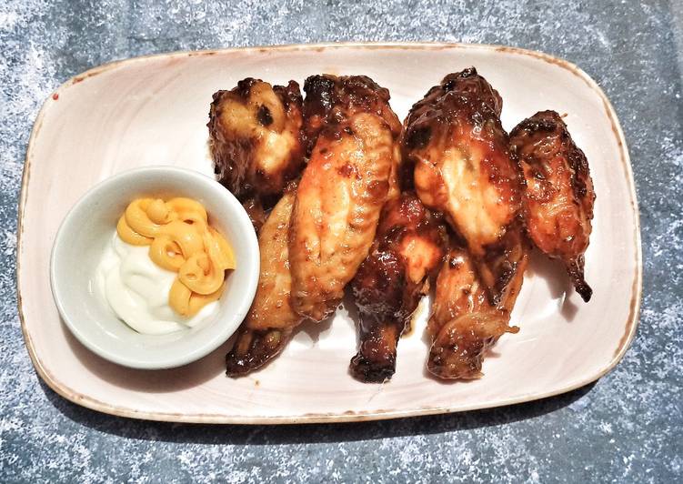 Resep Spicy Chicken Wings, Bikin Ngiler