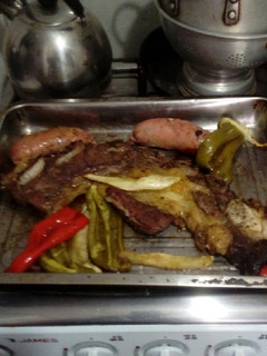 Una foto de Asadito