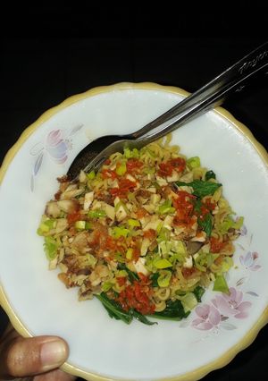 Foto resep Mie ayam anti ribet
