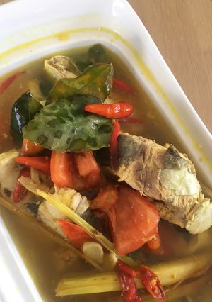 Foto resep Pindang serani (sup ikan khas jepara)