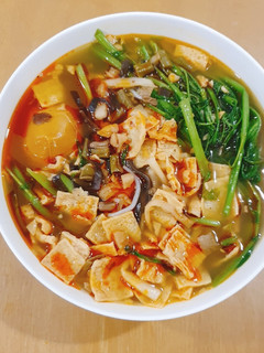 Hình của món Bún Ốc Liễu Châu.