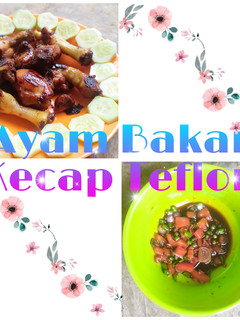 Foto resep Ayam Bakar Kecap Teflon