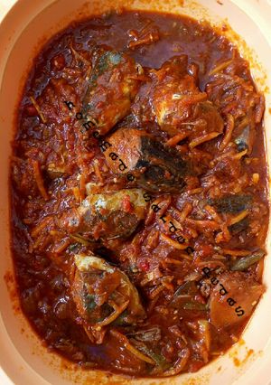 Foto resep Homemade Sarden Pedas