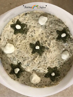 عکسی از دستور بورانی بادمجون 🍆🧄🌱🌿🍃