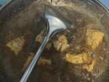 Ayam Kecap dan Tahu